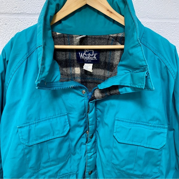 Woolrich Lined Winter jacket XL - Picture 2 of 7